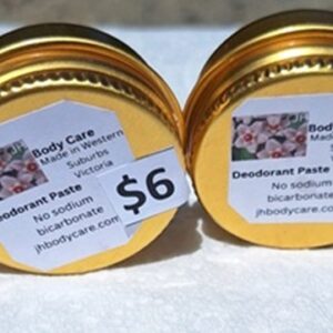 Deodorant Paste No Bi-carbonate soda