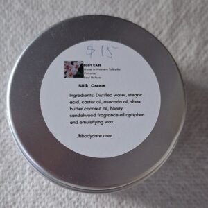 50 grams Siilk cream